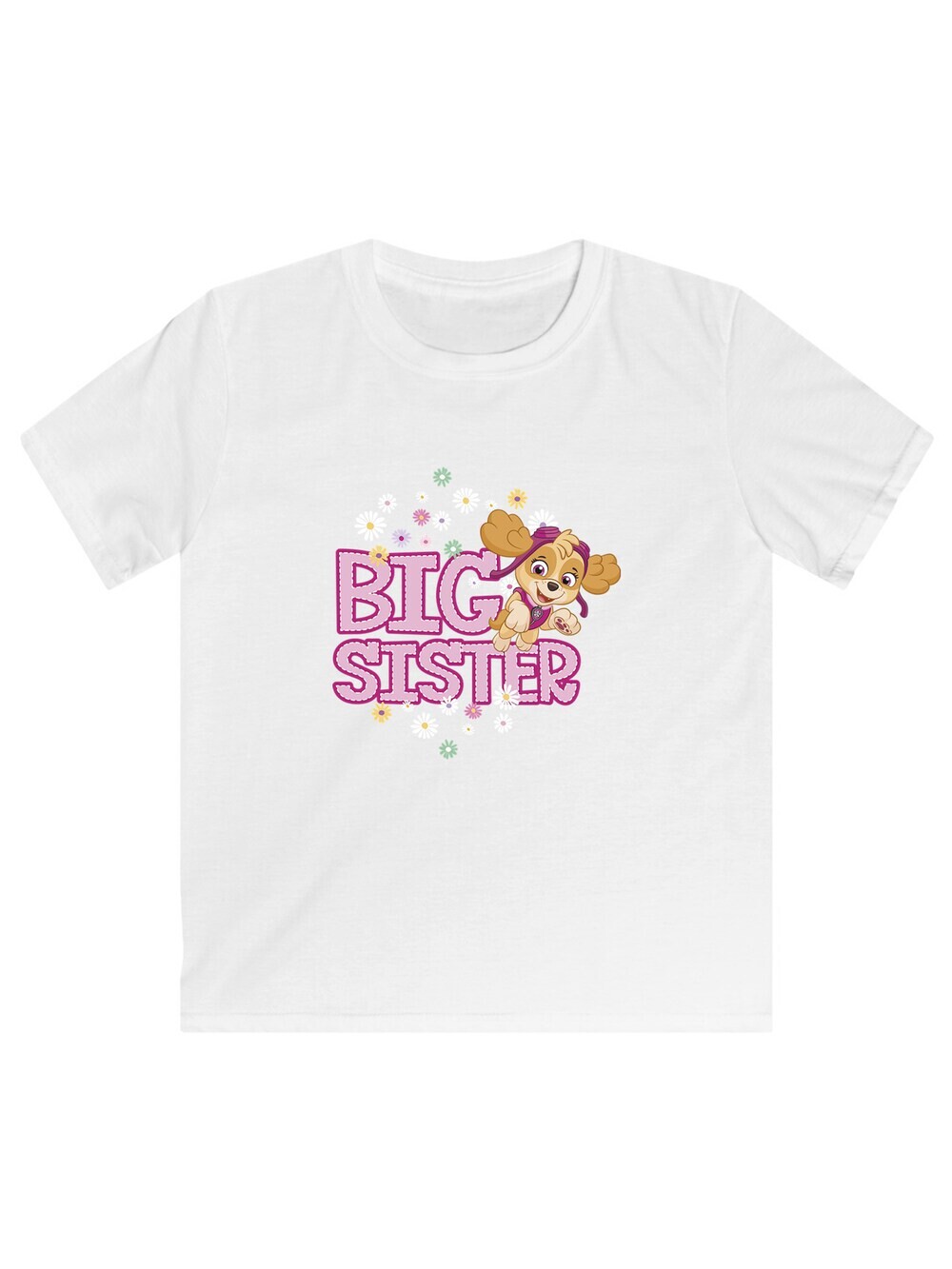 

Футболка F4Nt4Stic Skye Big Sister, белый