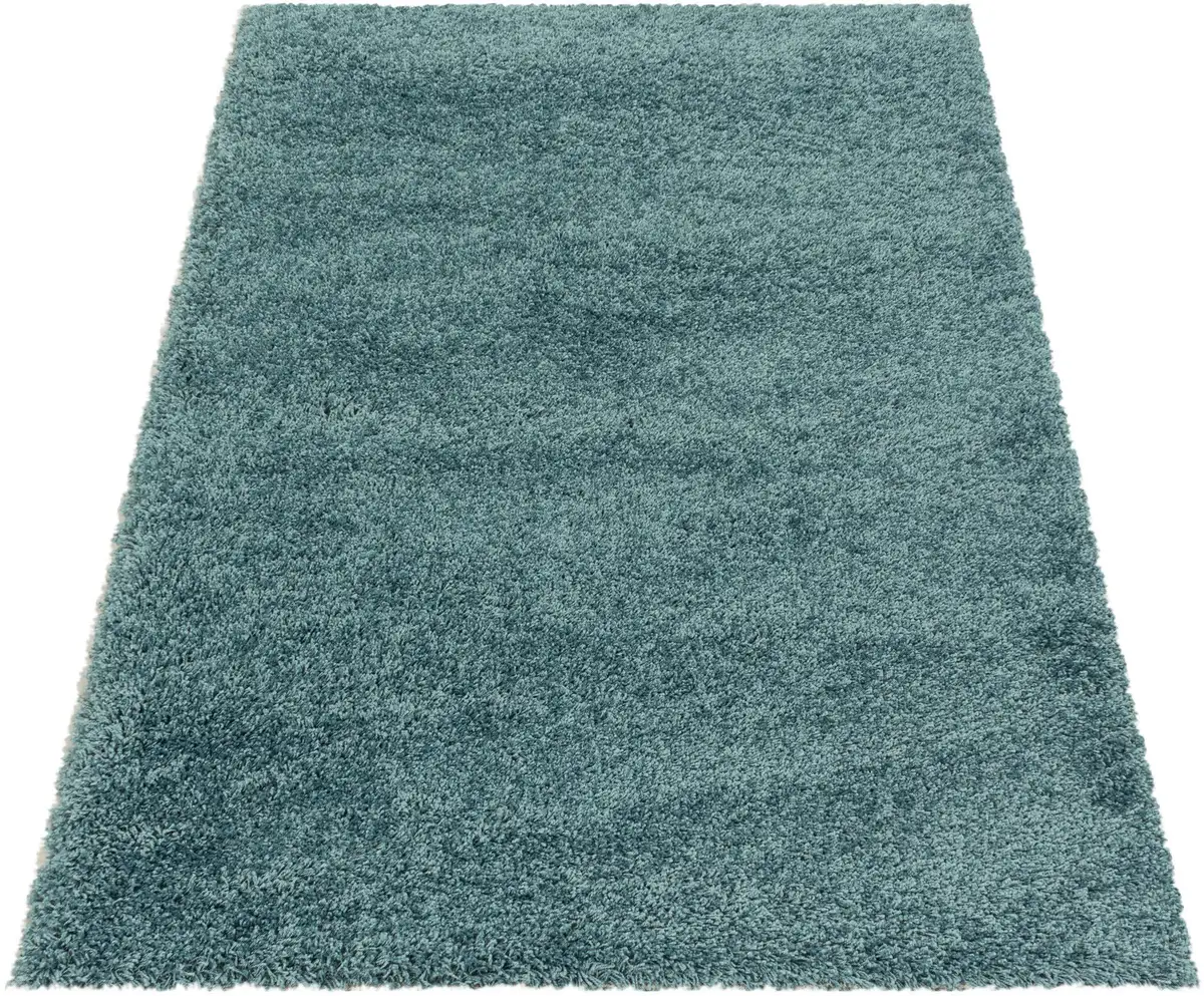 

Ayyildiz Carpets Ковер Shaggy "SYDNEY 3000", прямоугольный, для гостиной Ayyildiz Teppiche 240х340 см, голубой