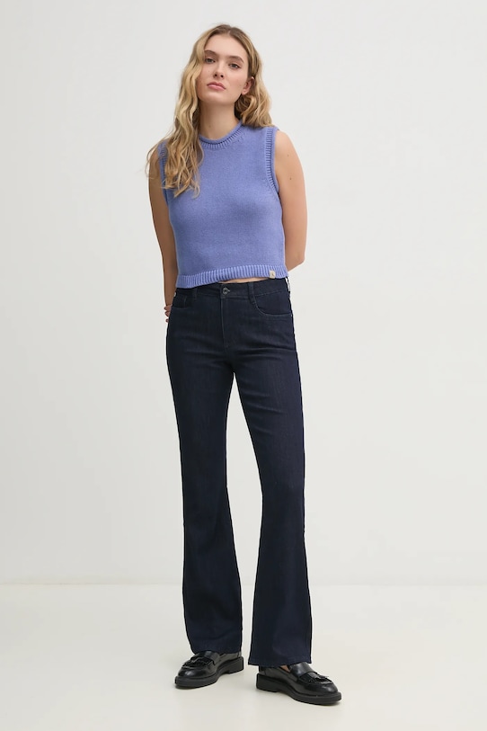 

Жилет Calvin Klein Jeans, фиолетовый