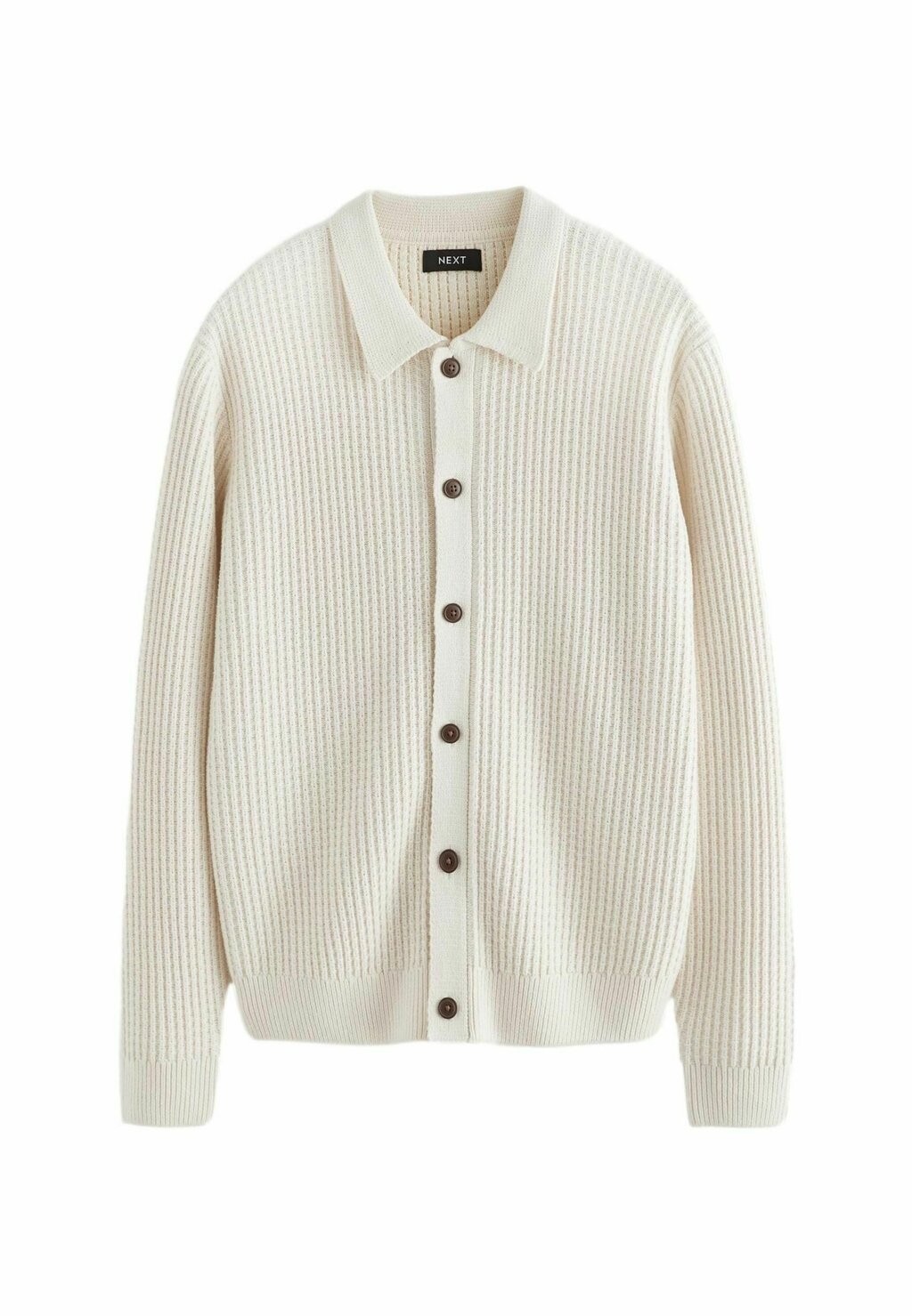 

Кардиган BUTTON-THROUGH -REGULAR FIT Next, кремовый