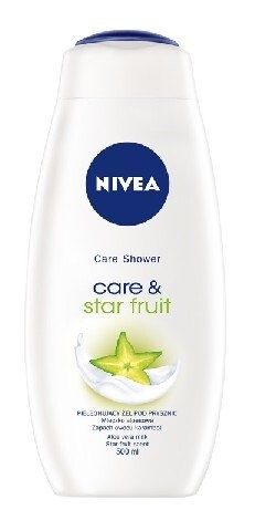 

Гель для душа, 500 мл Nivea, Care & Star Fruit