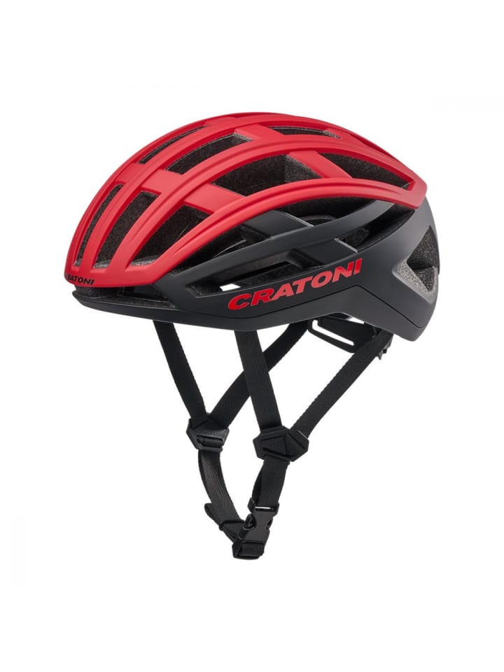 

Красный велосипедный шлем C-AirLite Cratoni