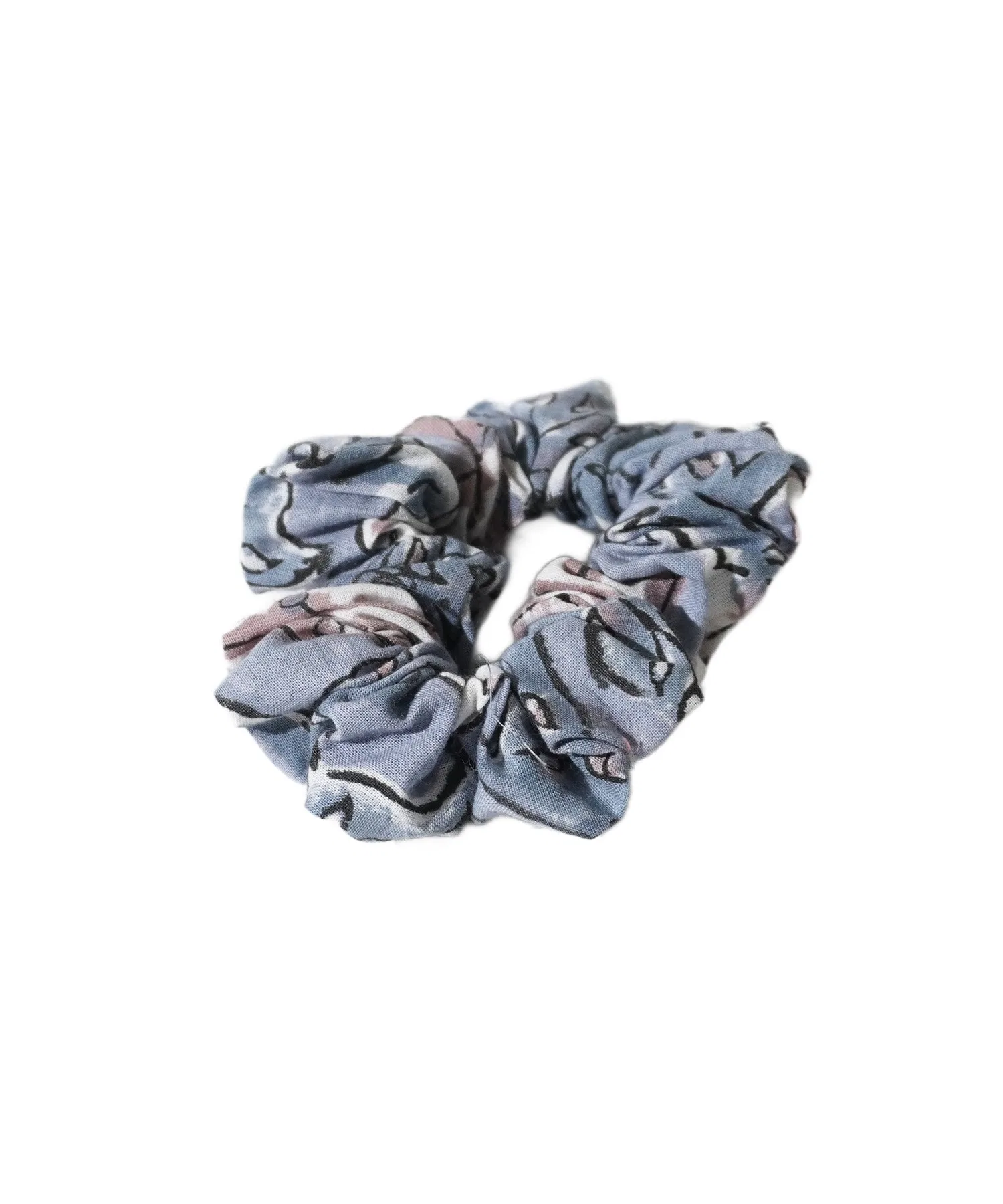 Шушу с цветочным принтом misto accessories, хлопок, 10 расцветок — фото 4