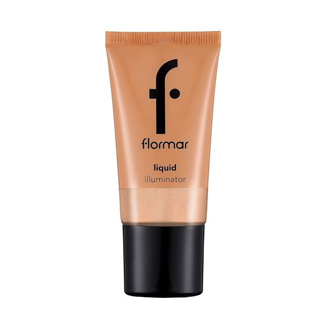 

Жидкий хайлайтер Illuminator Flormar, цвет 02 sunset glow, 25 мл