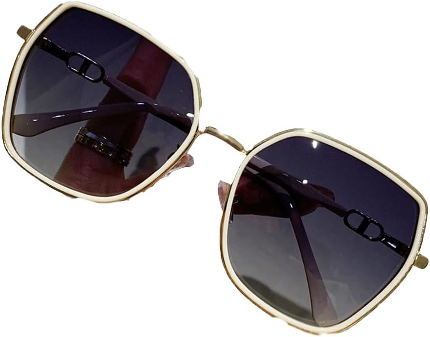 

Обычные солнцезащитные очки для женщин, модные солнцезащитные очки, солнцезащитные очки для активного отдыха, солнцезащитные очки для экскурсий, стильные очки для вождения, пляжные очки (бежевые) Generic, black