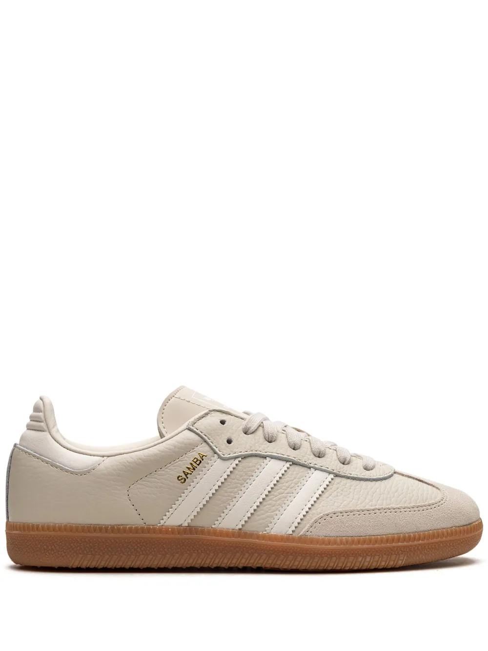 

Кроссовки Samba OG Beige/White adidas, нейтральный