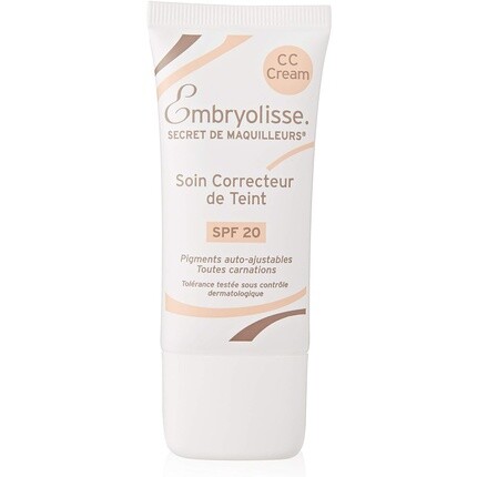 

Artist Secret, корректирующий цвет лица крем CC Spf20, 30 мл, Embryolisse