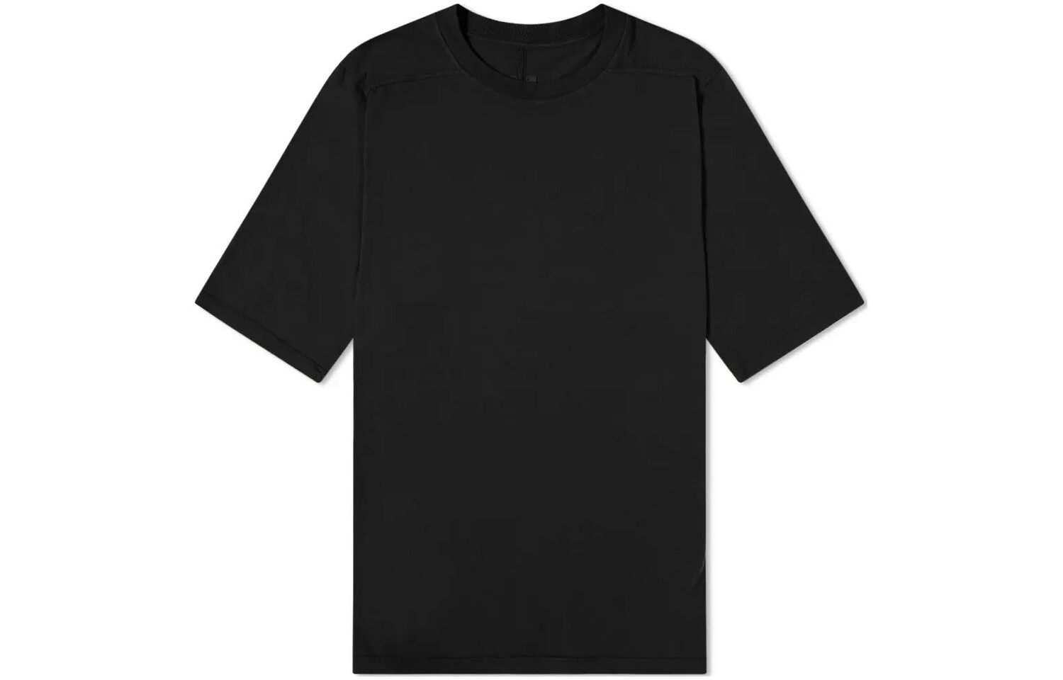 

Футболка мужская черная Rick Owens Drkshdw, черный