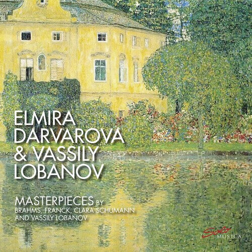 

CD диск Brahms / Darvarova / Lobanov: Masterpieces