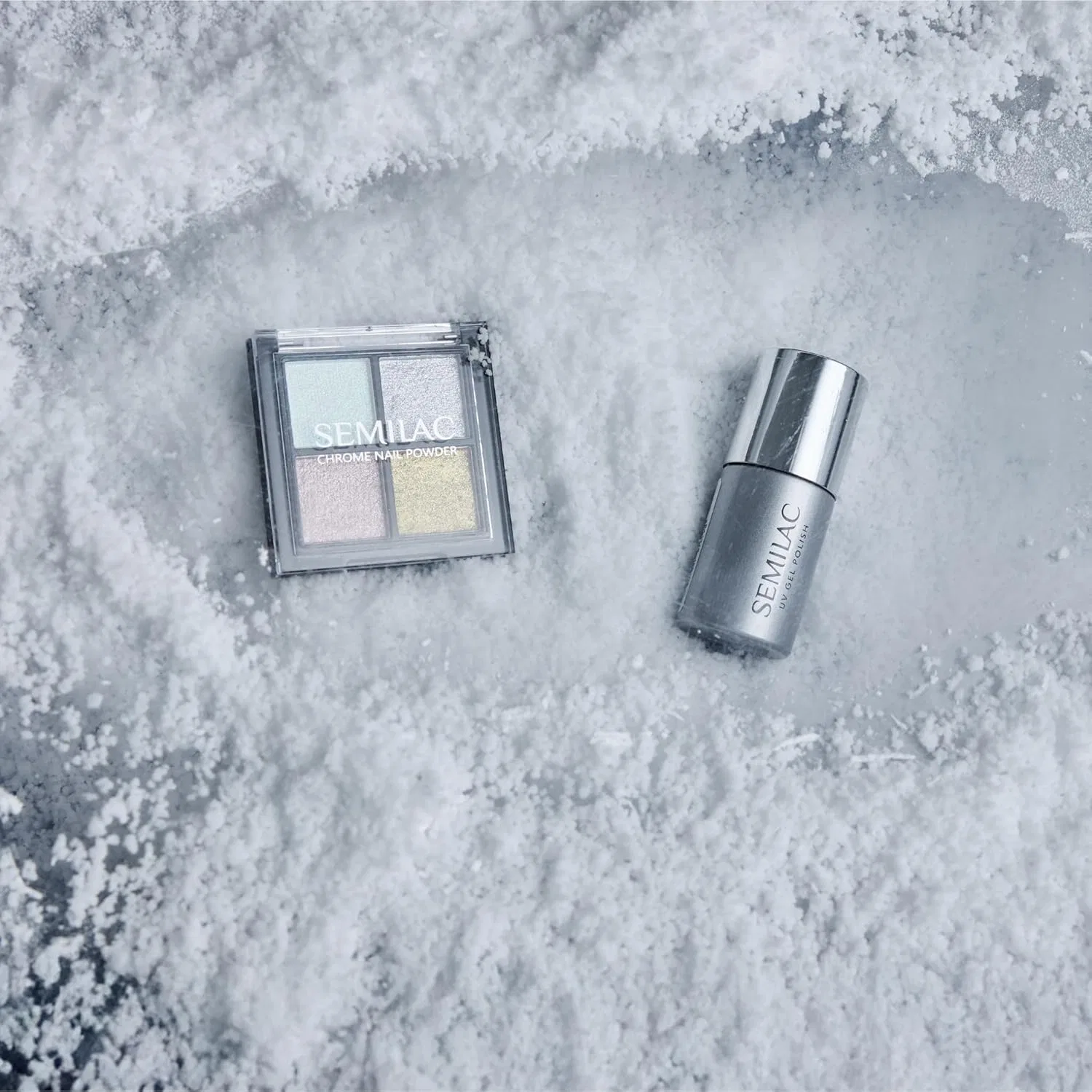 Набор для хромированного маникюра Semilac Chrome Nails Set Semilac — фото 4