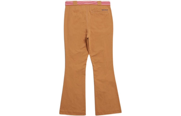 Брюки x wales bonner flare trouser Adidas, коричневый — фото 2