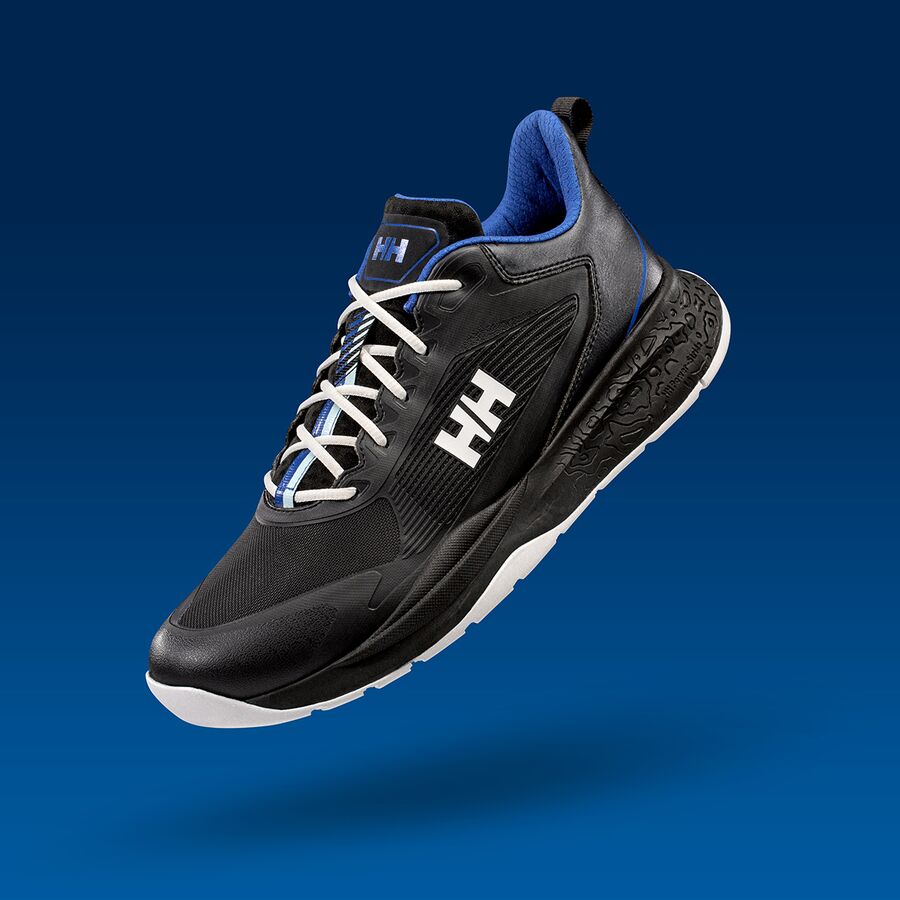 Мужские низкие кроссовки Foil AC-37 Helly Hansen Helly Hansen, Ebony/Cob — фото 4