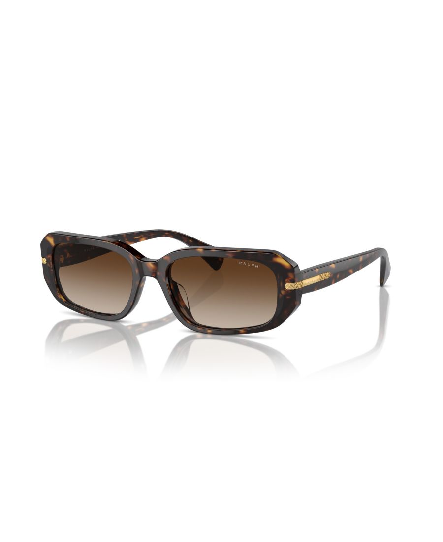 

Женские овальные солнцезащитные очки, RA5311U Ralph by Ralph Lauren, Shiny Dark Havana