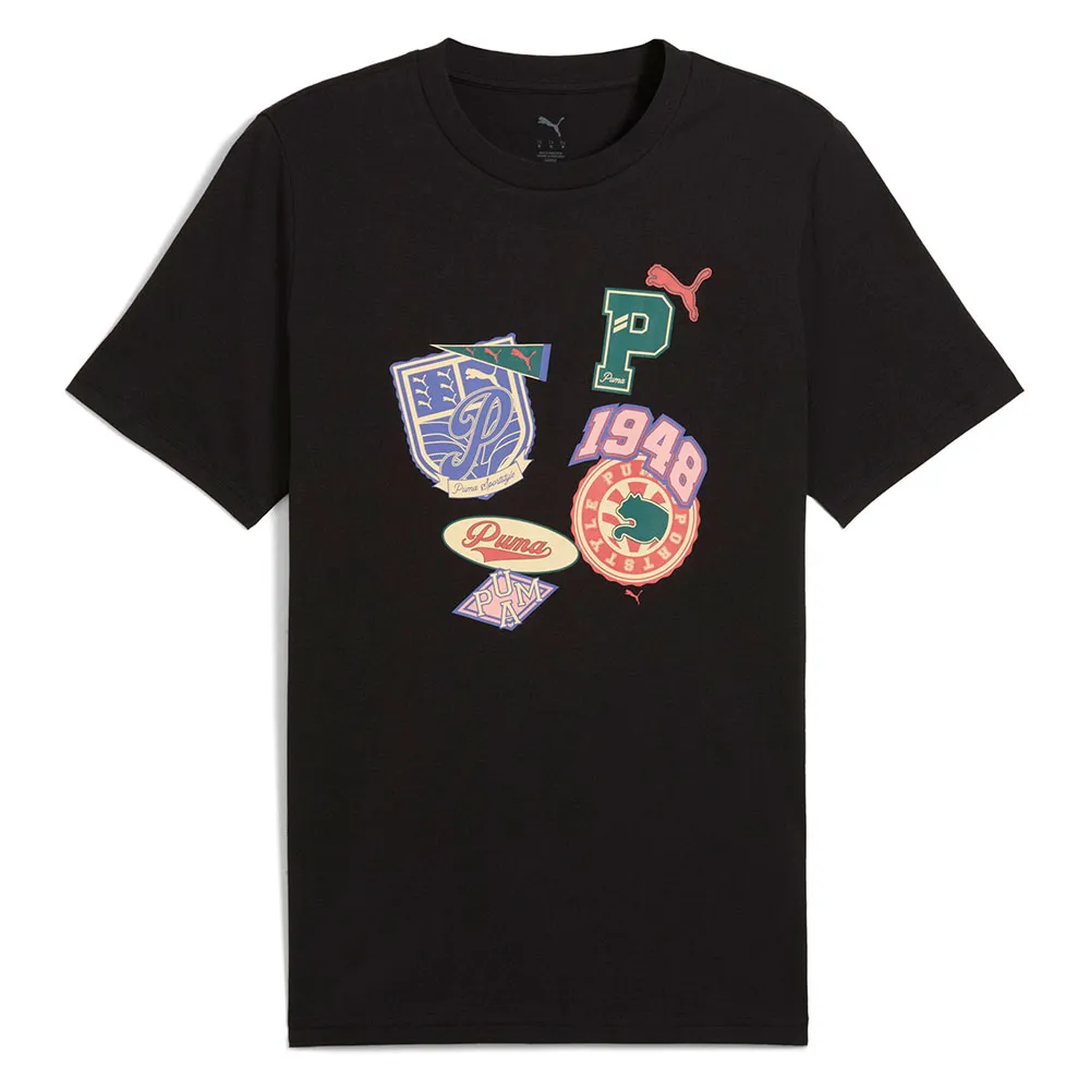 

Футболка с коротким рукавом Puma Sports Legacy Front, черный