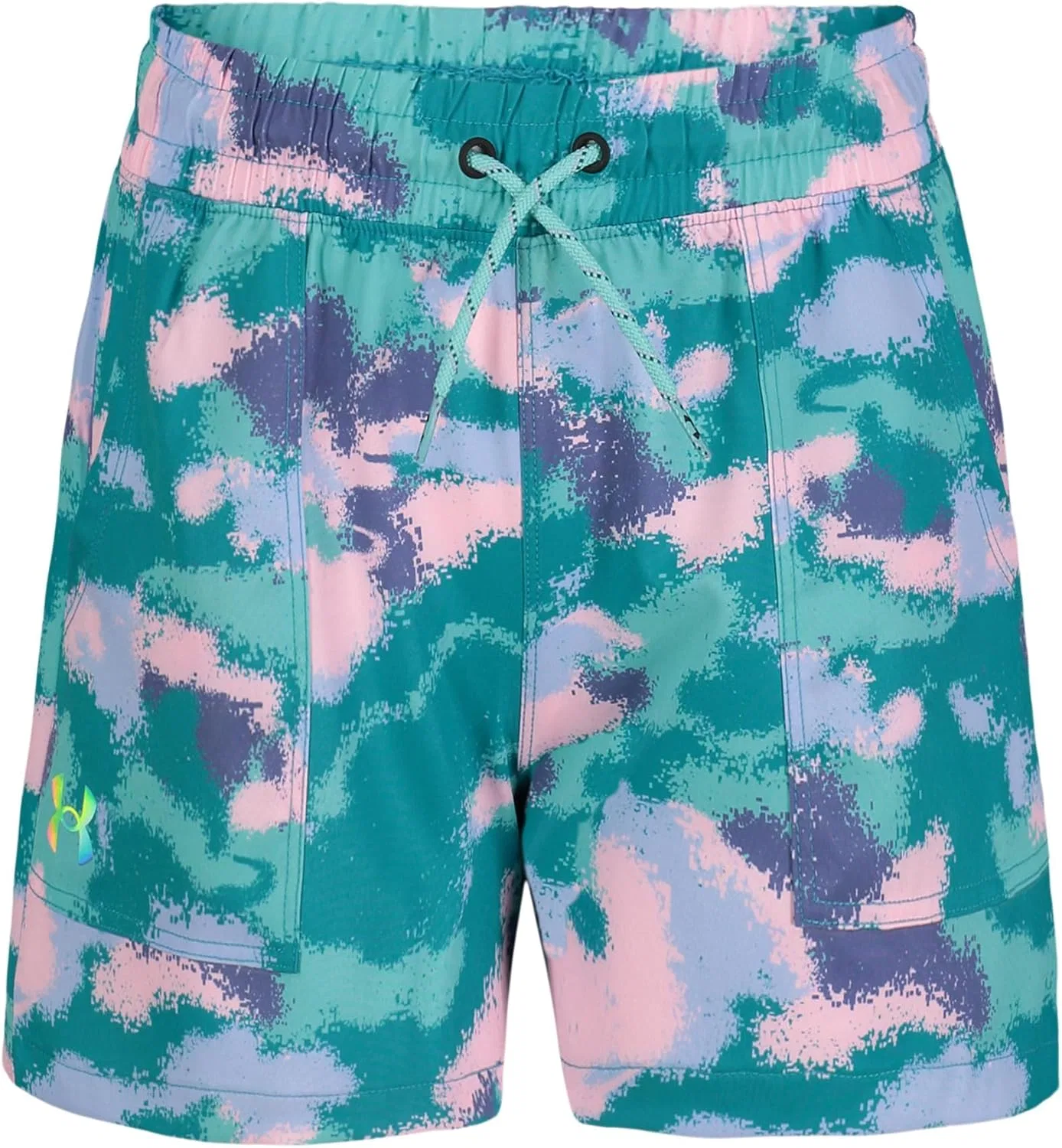 Шорты Under Armour для девочек в камуфляжной расцветке (для малышей и детей постарше)