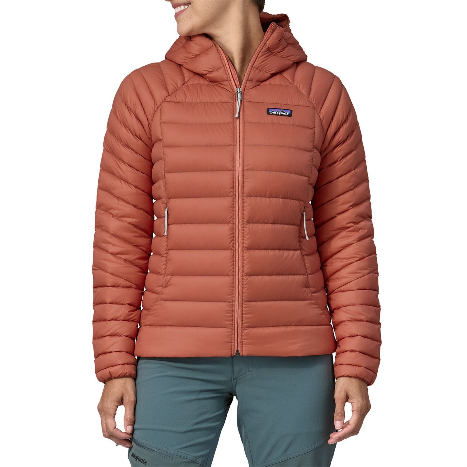 

Худи Patagonia Down Sweater, цвет Burl Red