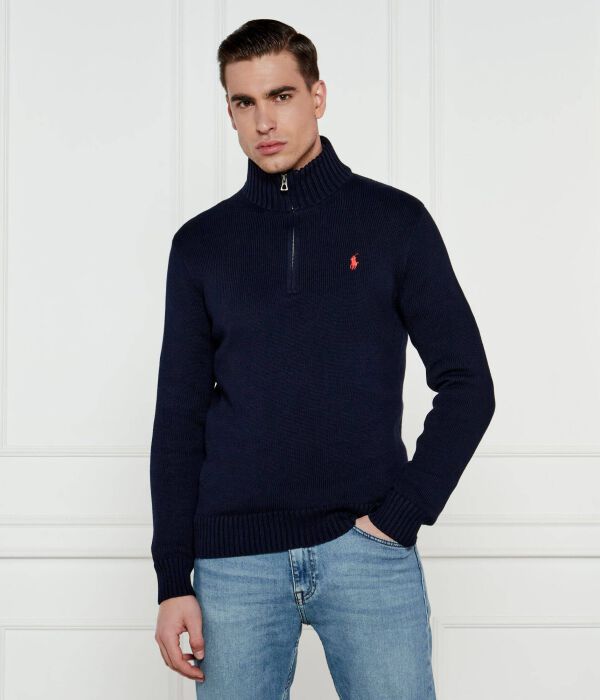 

Свитер Regular fit Polo Ralph Lauren, синий