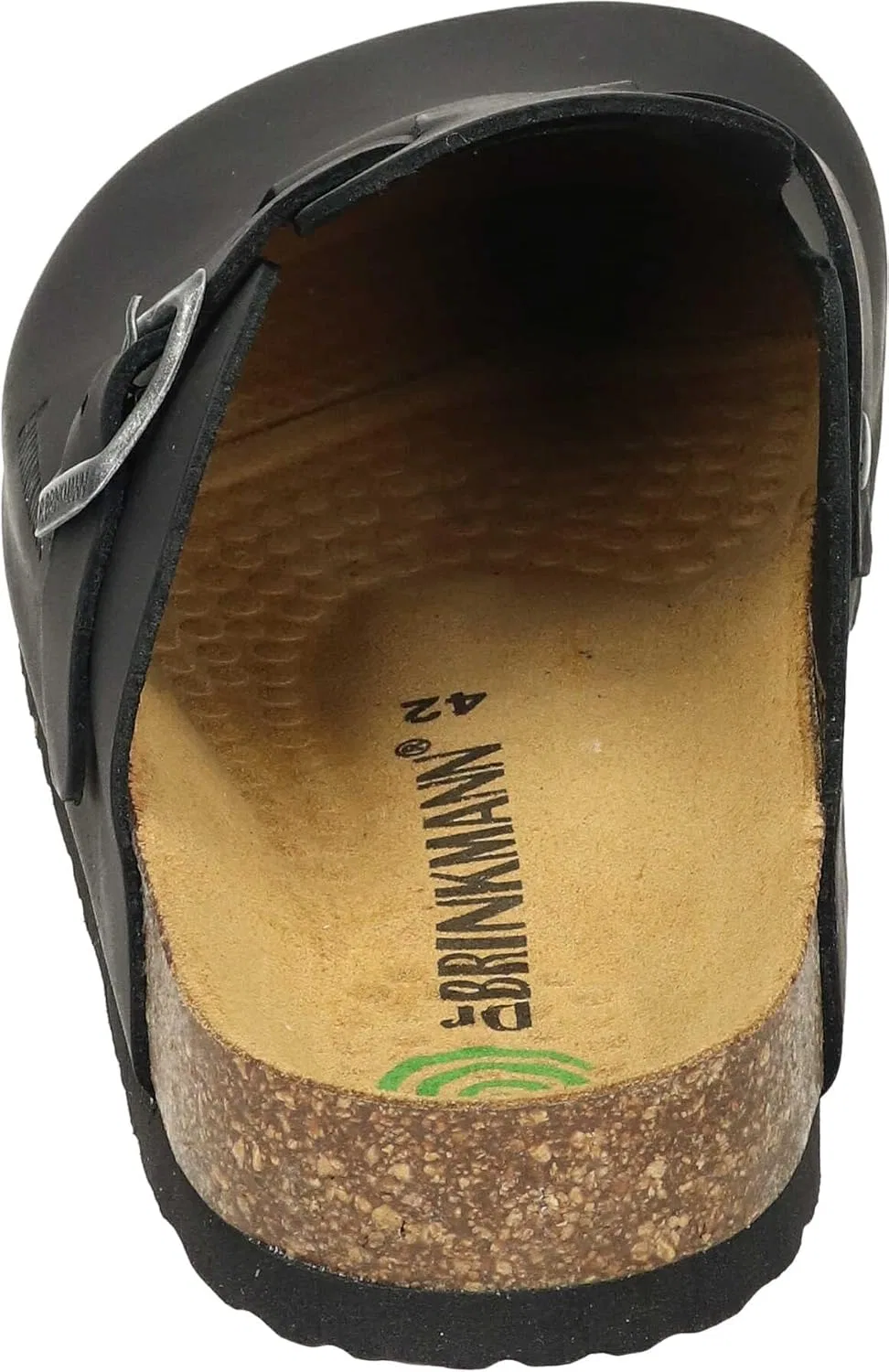 Доктор Бринкманн, NERPIO Clogs Dr. Brinkmann, Black — фото 2
