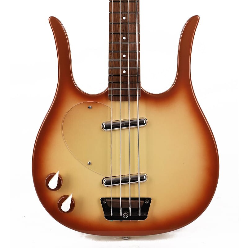 

Басс гитара Danelectro Left Handed Longhorn Bass - Copperburst
