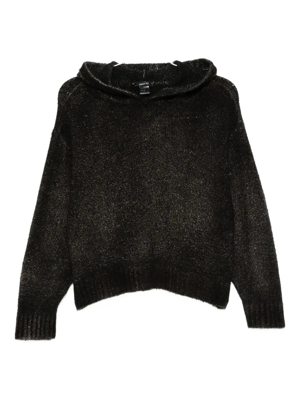 

Толстовка с капюшоном Avant Toi, черный