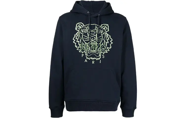 

KENZO Мужская толстовка, Синий