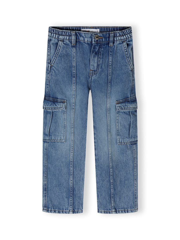 

Джинсы Minoti, цвет blue denim