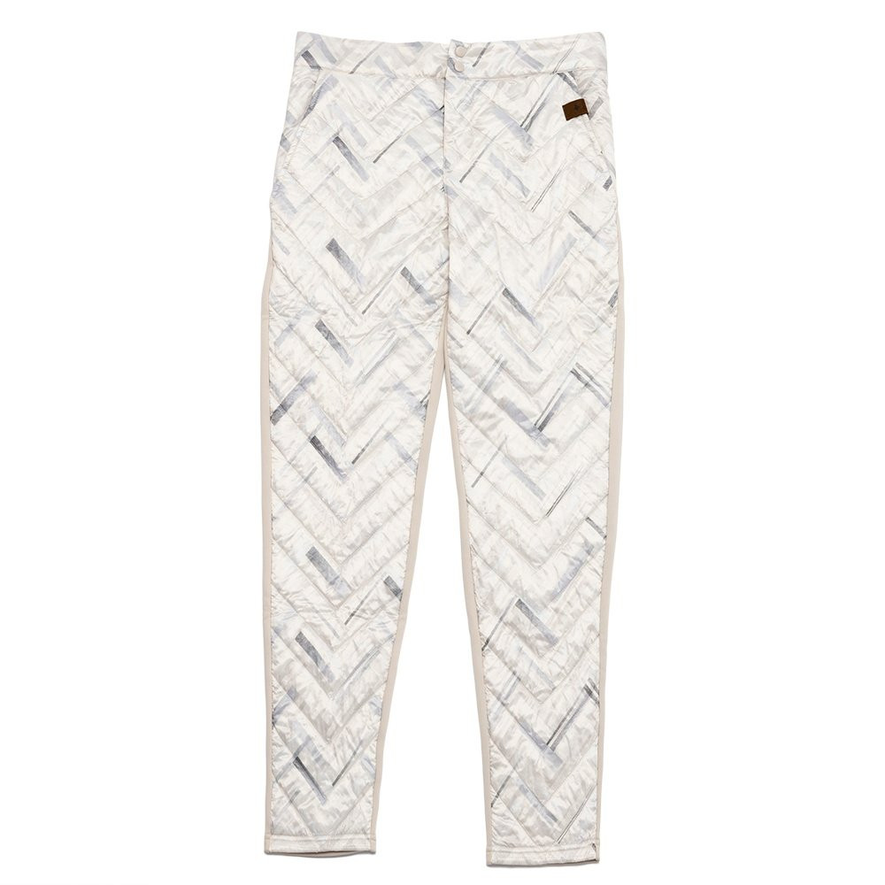 

Стеганые брюки Harricana с узором шеврон (женские), Cream Mix