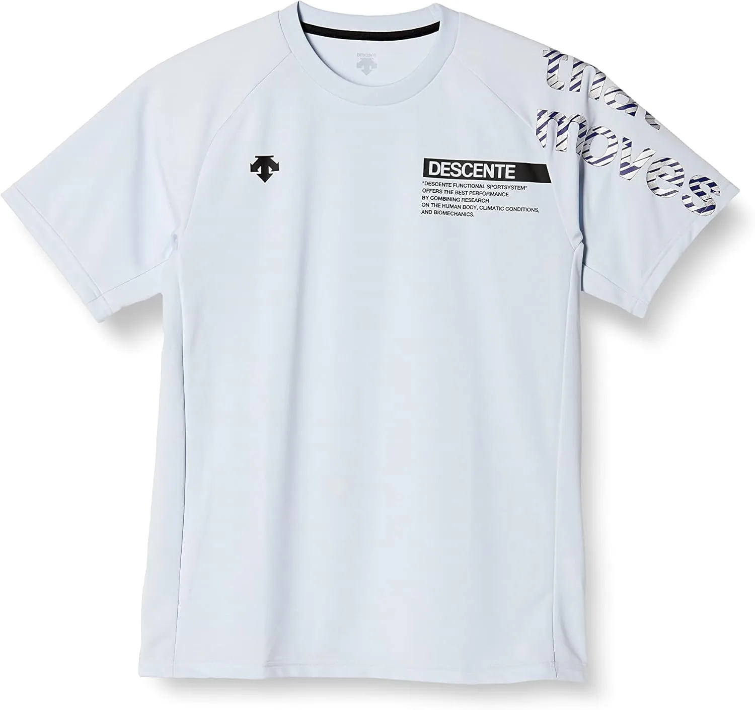 

Descente футболка для волейбола, короткий рукав, влаговпитывающая DESCENTE(デサント)