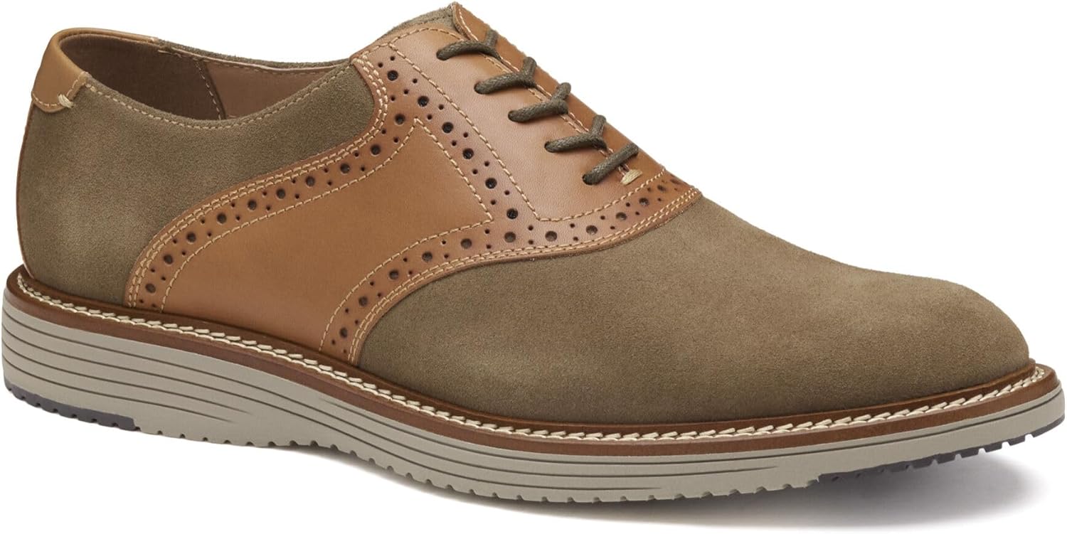 

Мужские оксфорды Johnston Murphy Hodges с шнуровкой Johnston & Murphy, коричневый