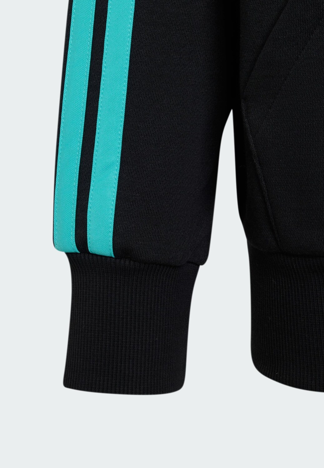 Adidas Performance Спортивный худи на молнии 'Mercedes - Amg Petronas Formula 1 Team DNA' в черном цвете — фото 4