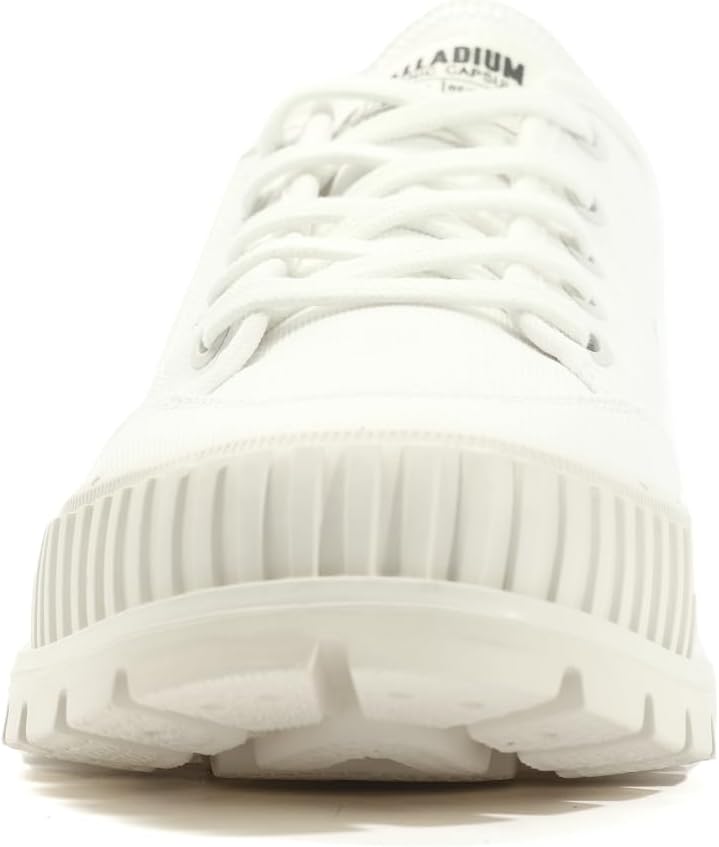 Кроссовки Palladium Unisex Pallashock Lo Organic 2, белый — фото 2