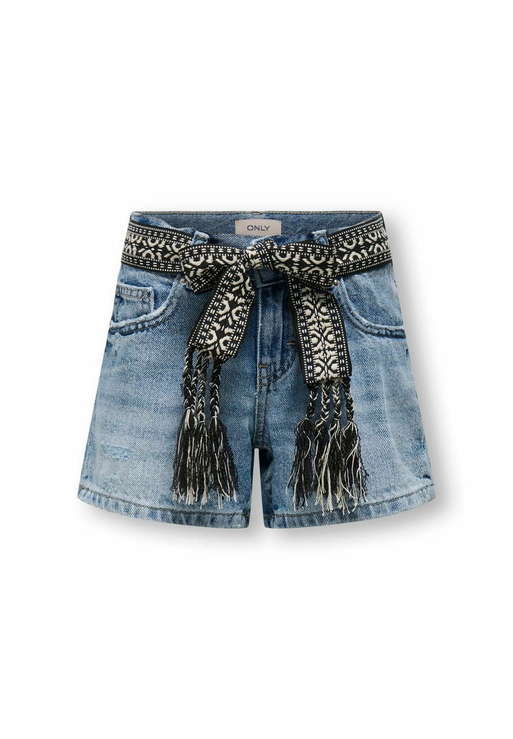 

Джинсовые шорты KOGELLA GERADE GESCHNITTEN ONLY GIRLS, цвет Light Medium Blue Denim