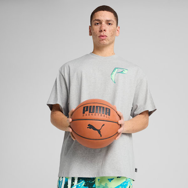 

Мужская футболка оверсайз Hoop Dreamz Puma, серый