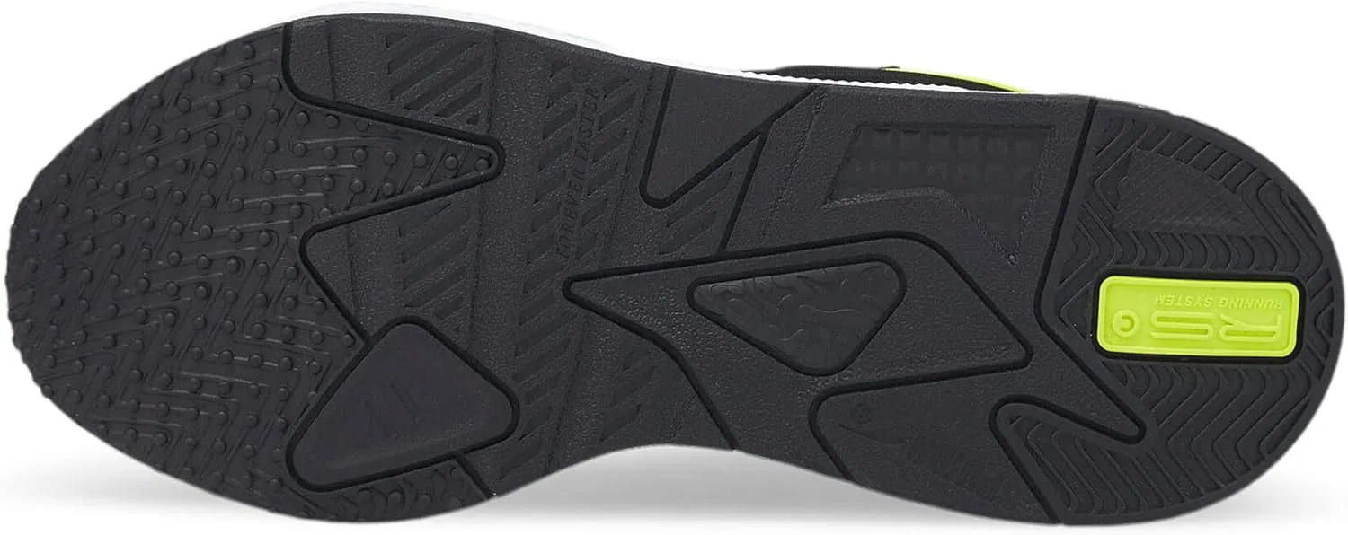 Мужские спортивные кроссовки PUMA RS-Z Molded 383704 01, цвет: черный/желтый — фото 4