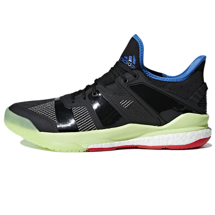 Кроссовки Stabil X Training Unisex Mid-top Black/Yellow Adidas
