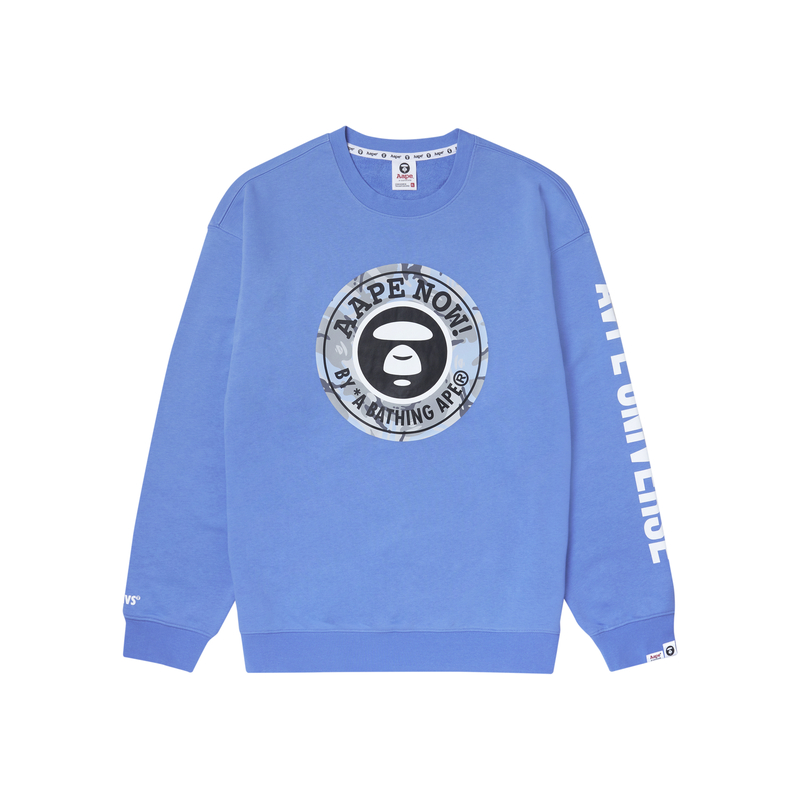 

Футболка с логотипом Aape, белая IVX