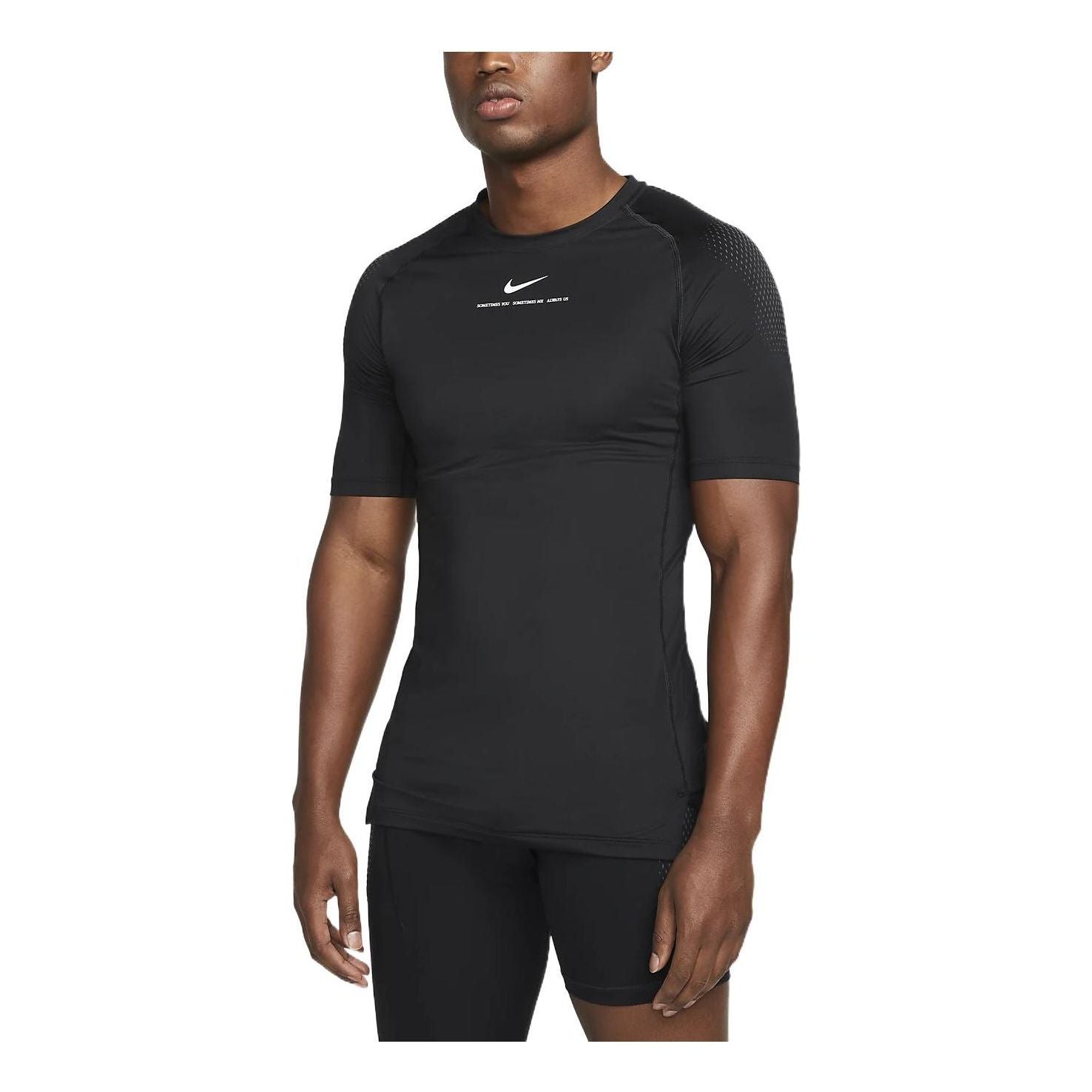 Футболка с коротким рукавом Nike x NOCTA Drake Basketball Short Sleeve Inner Top 'Black'
