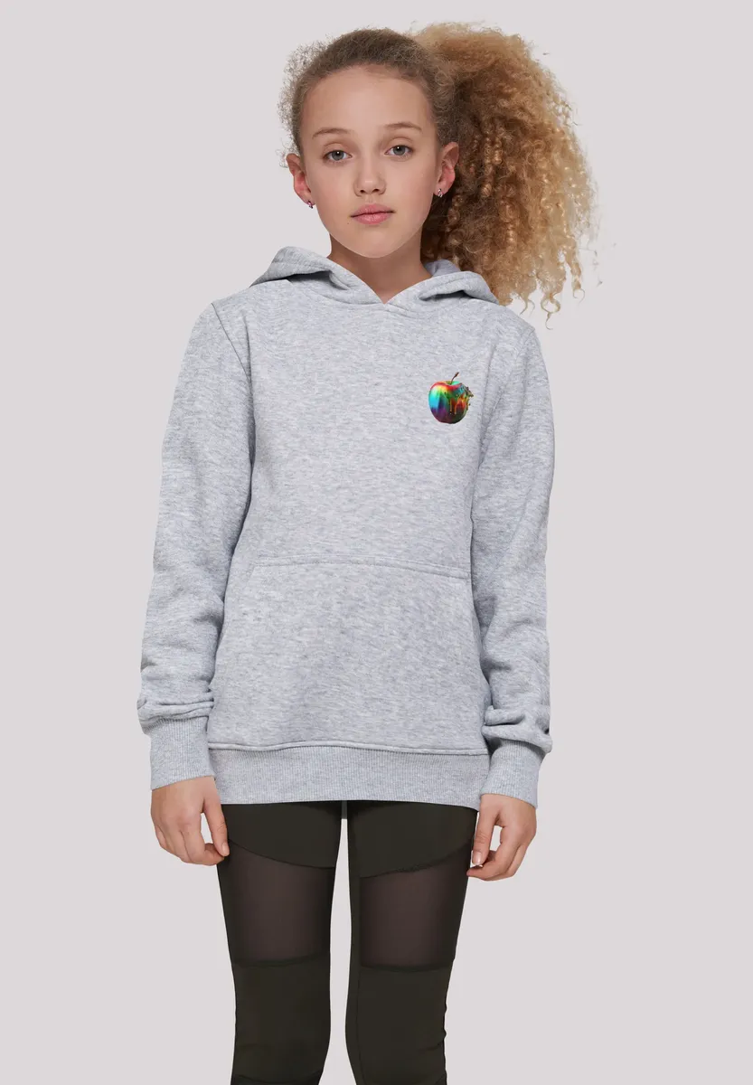 

Толстовка F4NT4STIC "Colorfood Collection - Rainbow Apple", принт, серый