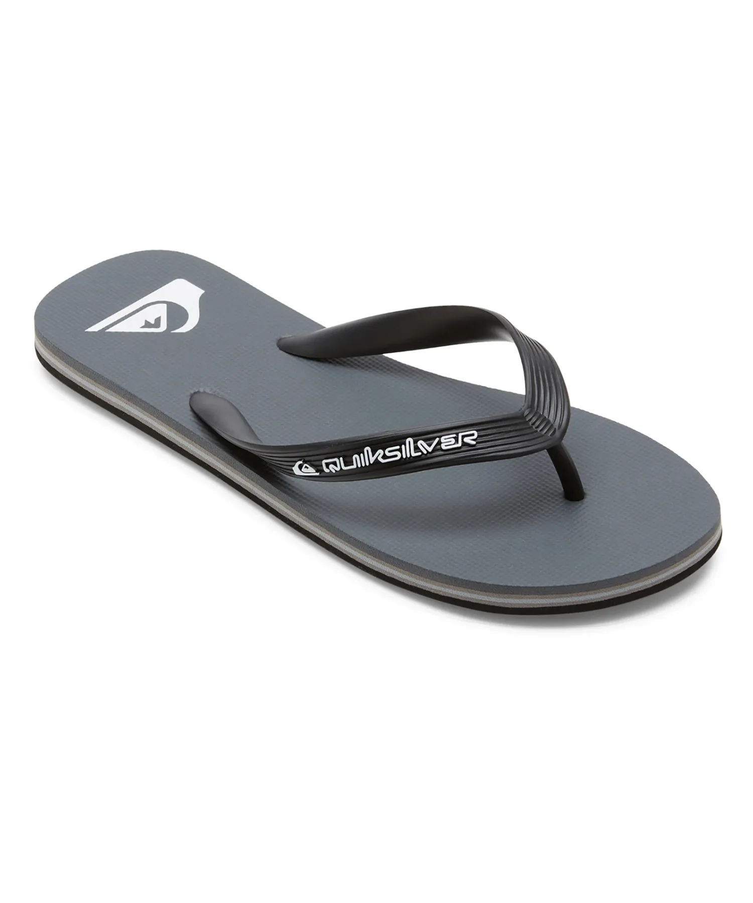 Мужские пляжные сланцы Quiksilver MOLOKAI CORE чёрные