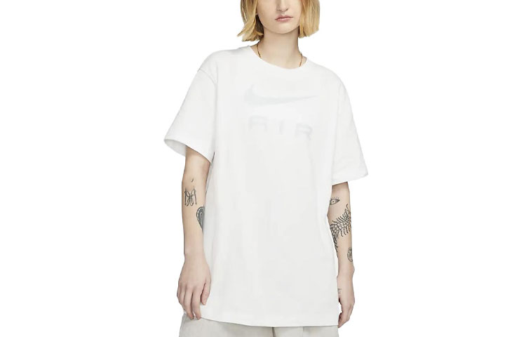 

Футболка Air Women's Graphics Print T-Shirt «Summit White» Nike