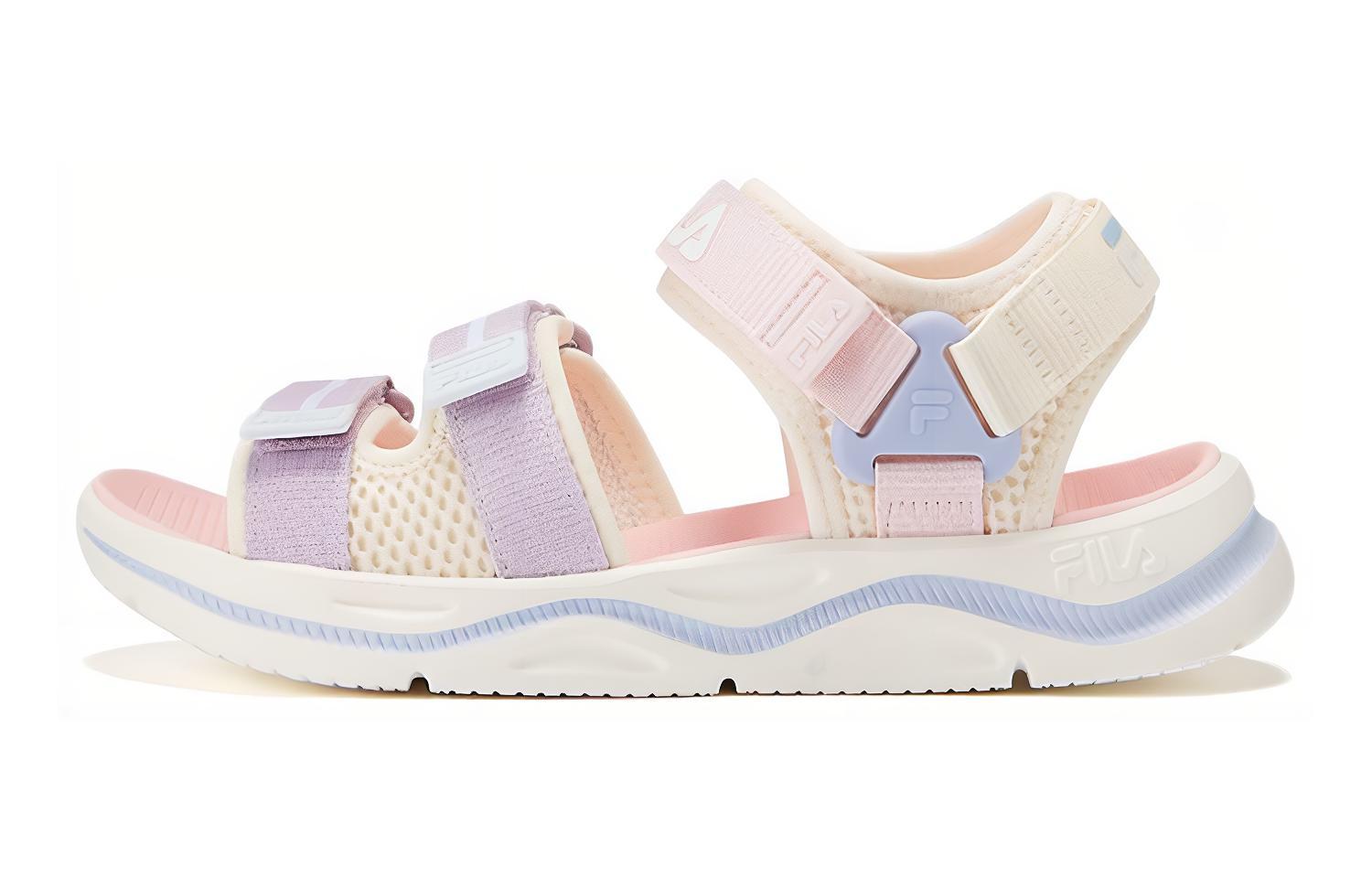 Дышащие легкие детские сандалии Rose Water Pink Kids' FILA KIDS, нежно-розовый — фото 2