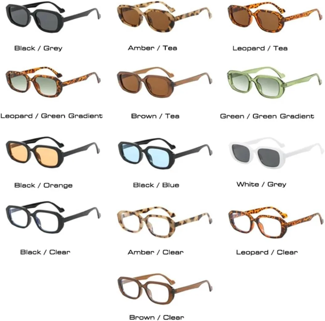 

Солнцезащитные очки с защитой UV400 | Небольшой градиентный цвет | Для женщин и мужчин | Для занятий спортом на открытом воздухе и вождения LXLHWN, Brown Tea