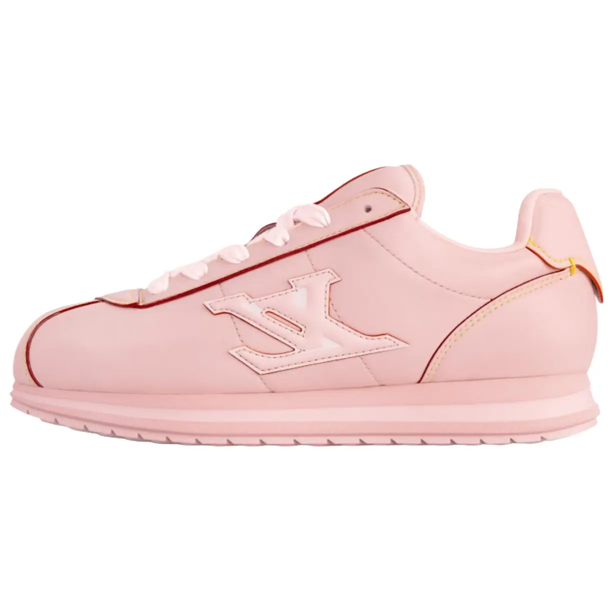 LOUIS VUITTON Кроссовки Nigo Collaboration FW25 Buttersoft Low Top Casual Unisex Pink