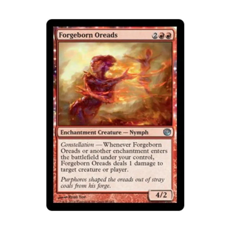 

CCG Кузнерожденные Ореады (U), MTG - Journey into Nyx