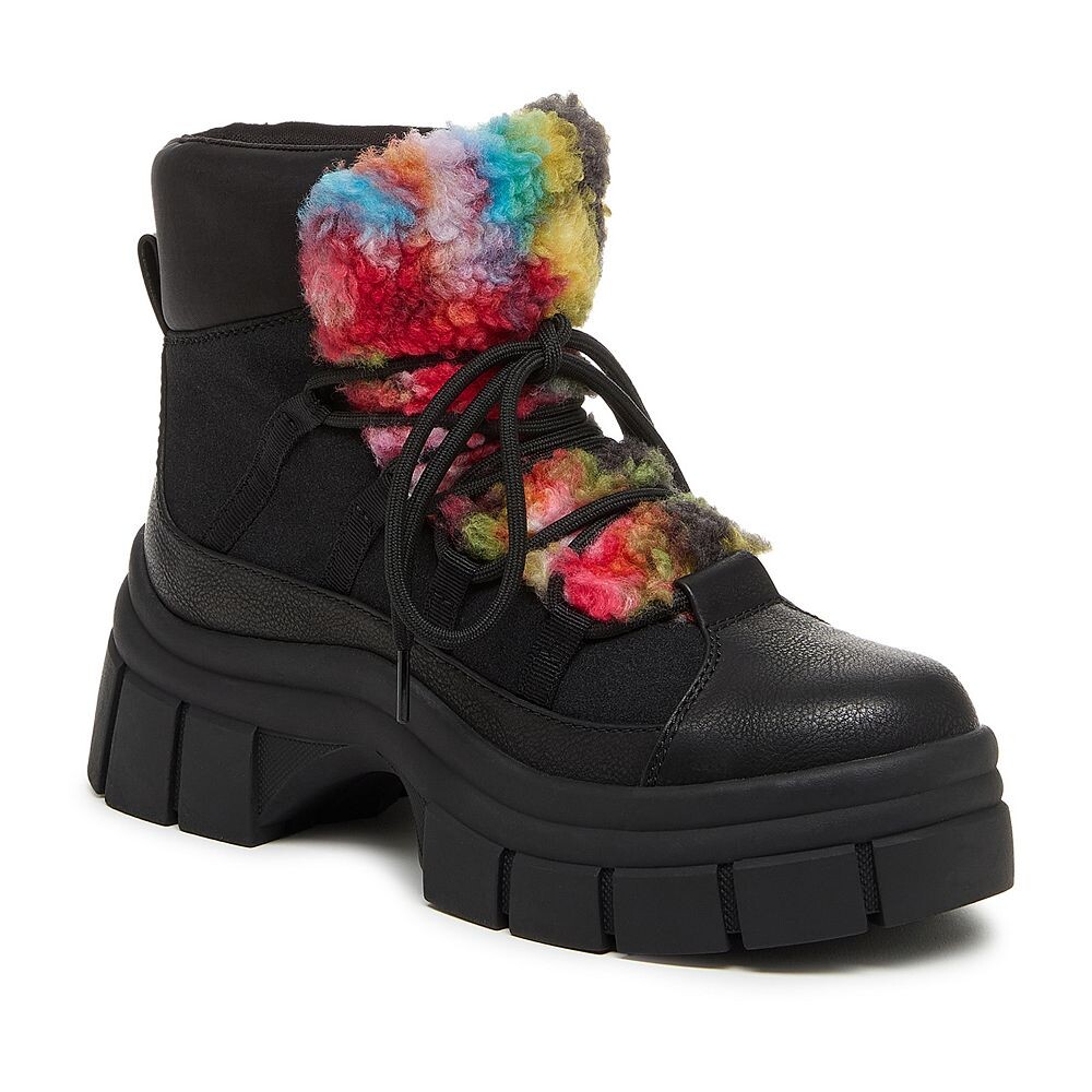 Женские ботильоны Rocket Dog Tiger, цвет Black Rainbow