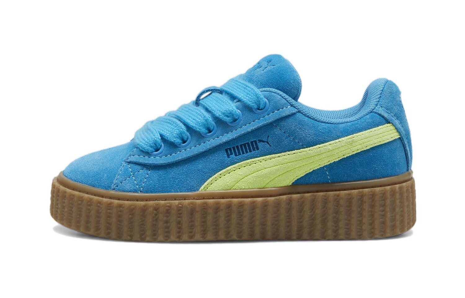 

Puma Kids Обувь для скейтбординга PS, Blue/Green