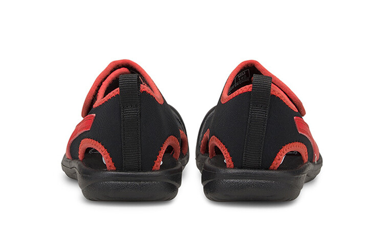 Кроссовки Puma Aquacat Toddler Shoes TD Low-top Black — фото 4