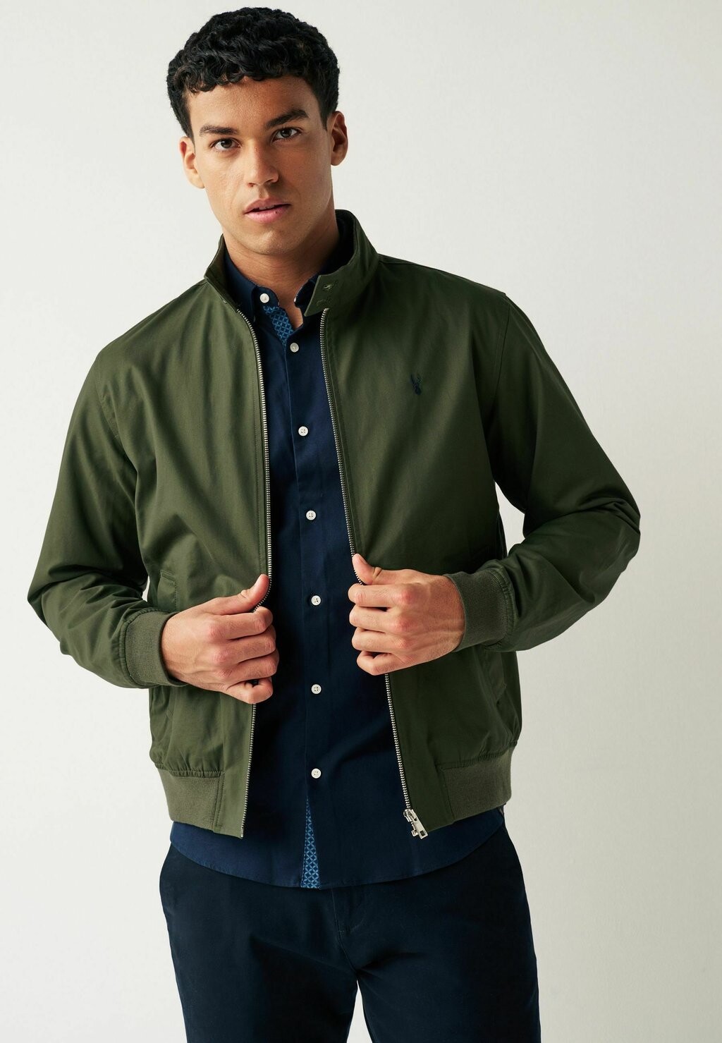

Куртка-бомбер REGULAR FIT Next, цвет khaki green