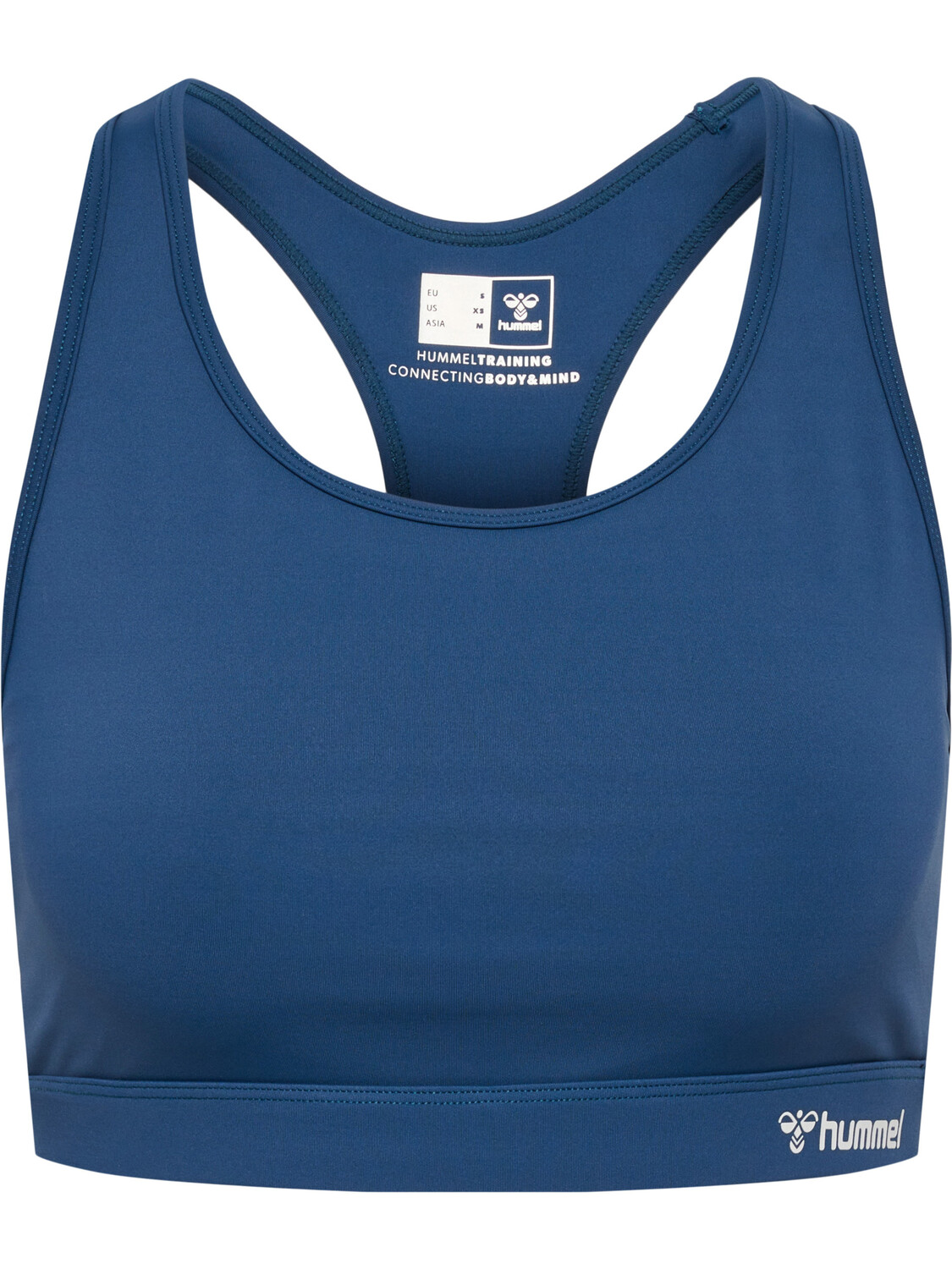 

Бюстгальтер Hummel Sport Bh Hmlmt Active Sports Bra, цвет INSIGNIA BLUE