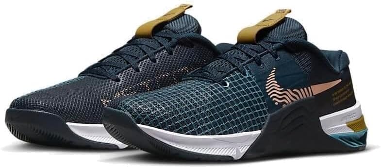 Мужские кроссовки NIKE Metcon 8 для тренировок в спортзале, оранжевый — фото 3